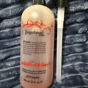 Philosophy The Gingerbread Man Sweet Wishes Bubble Bath - Pale Pink